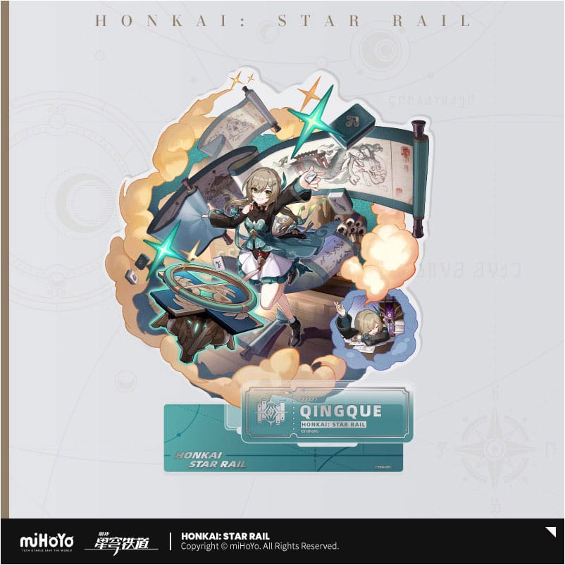 Honkai: Star Rail Acrylfigur: Qingque 16 cm