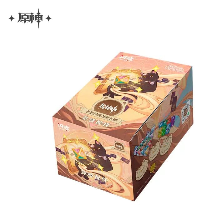 Genshin Impact Trading Card Game - Accessory & Dice Set *Chinese Version*