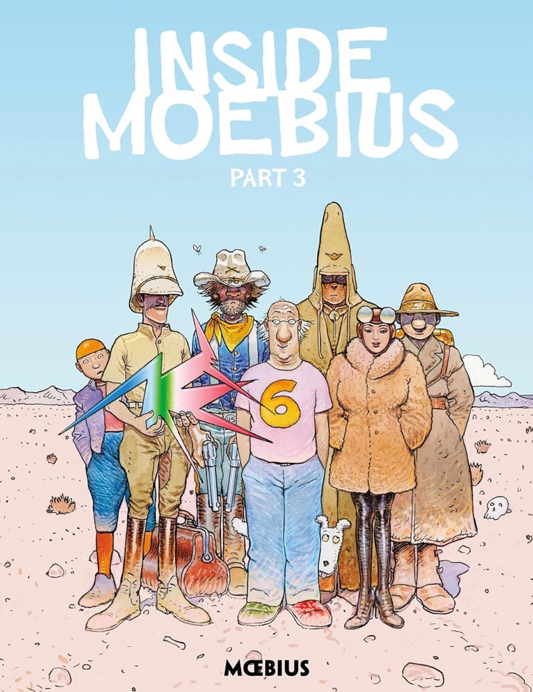 Inside Moebius Art Book Moebius Library Part 3