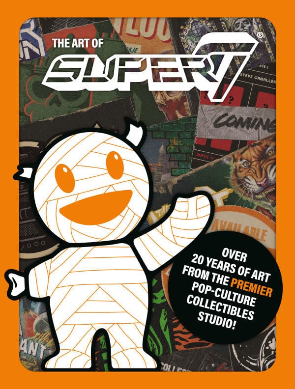 Super 7 Art Book The Art of Super 7