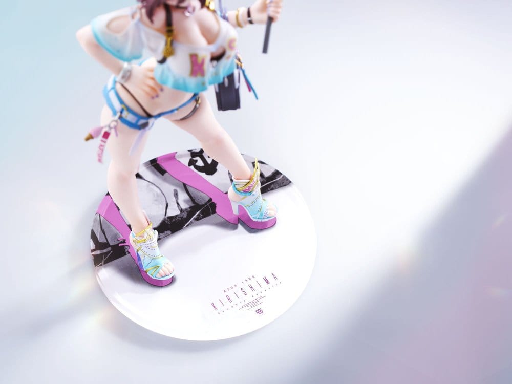 Azur Lane PVC Figure 1/7 Kirishima Bravely Summer TF edition 28 cm