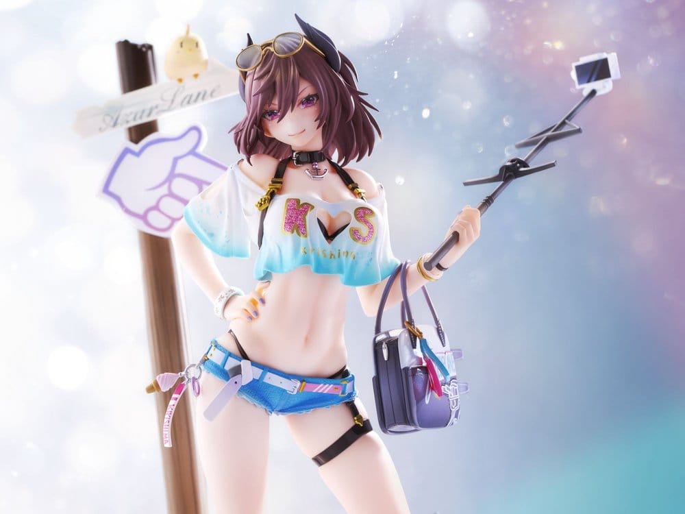 Azur Lane PVC Figure 1/7 Kirishima Bravely Summer 28 cm