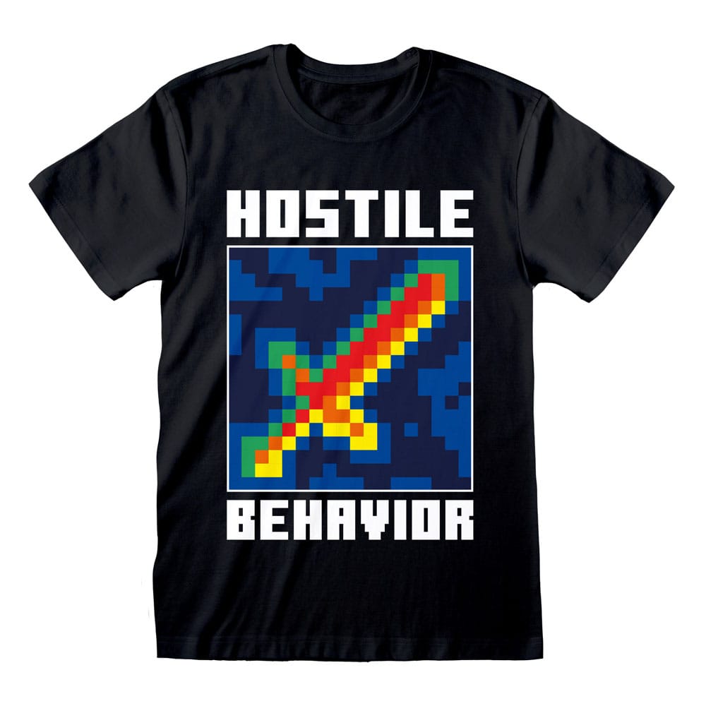Minecraft T-Shirt Behavior Size S