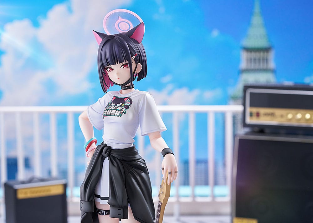 Blue Archive PVC Statue 1/7 Kazusa (Band) 23 cm
