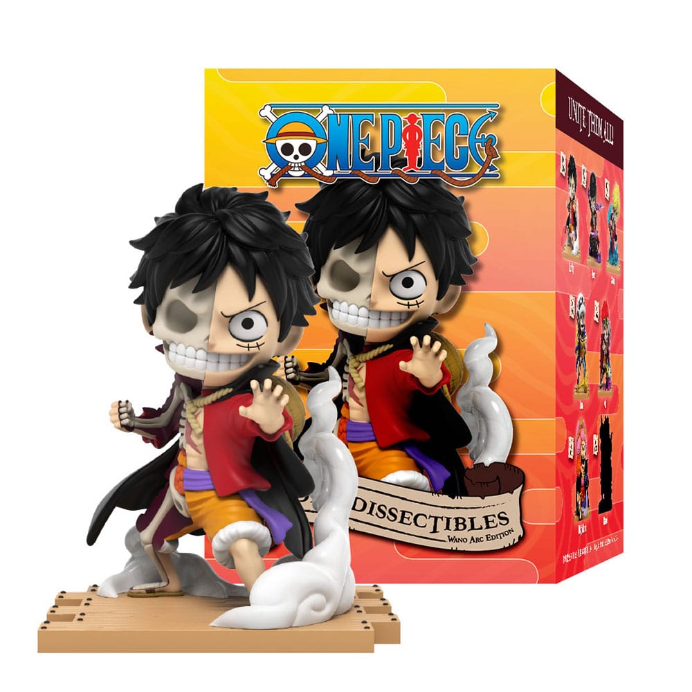One Piece: Freeny's Hidden Dissectibles Wano 4 inch Vinyl Figure Blind