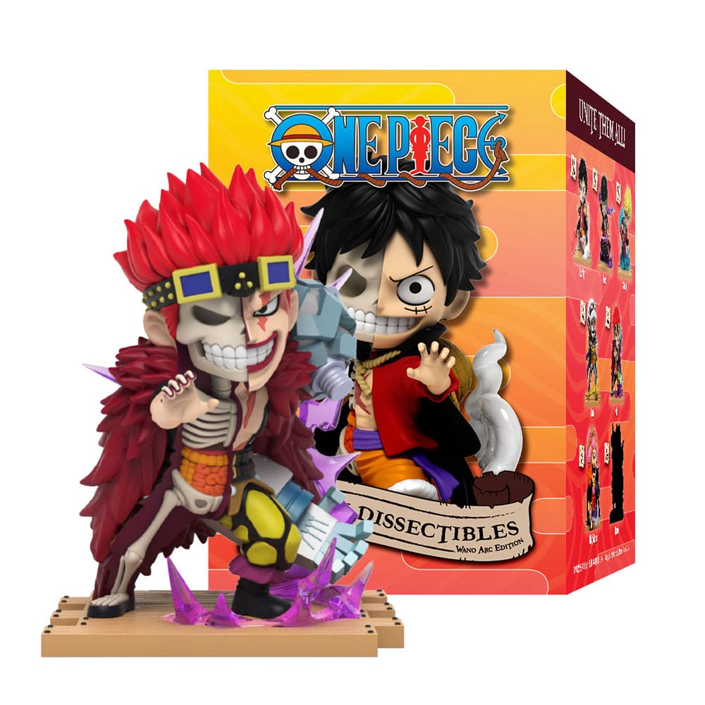 One Piece: Freeny's Hidden Dissectibles Wano 4 inch Vinyl Figure Blind