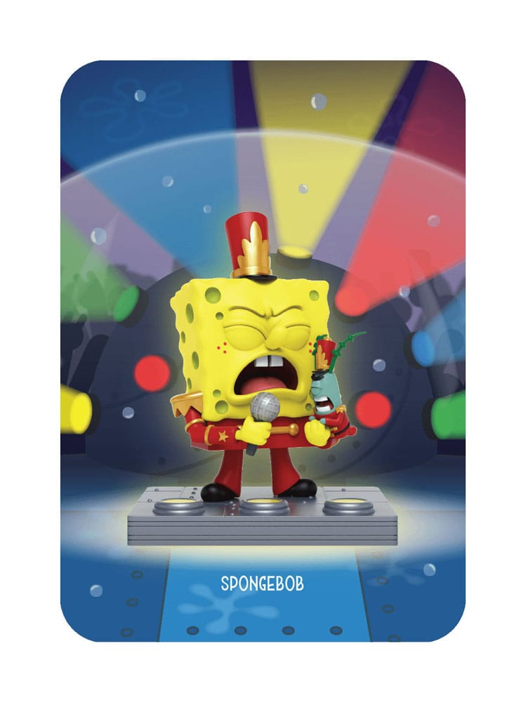 SpongeBob SquarePants: Band Geeks Series 4 inch Vinyl Blind Box Display (6)