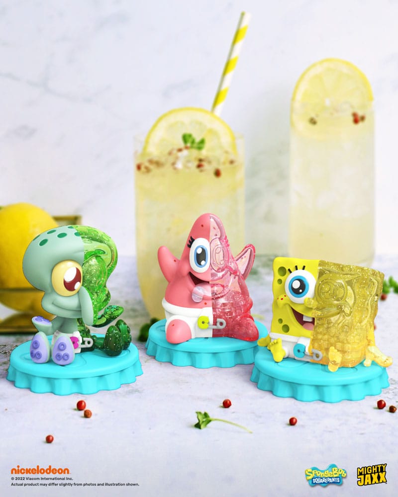 Spongebob Schwammkopf Blindbox Kandy x Jason Freeny Collection Spongebob (Soda Edition) Display (6)