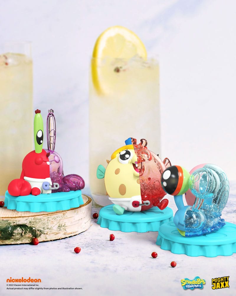 Spongebob Schwammkopf Blindbox Kandy x Jason Freeny Collection Spongebob (Soda Edition) Display (6)