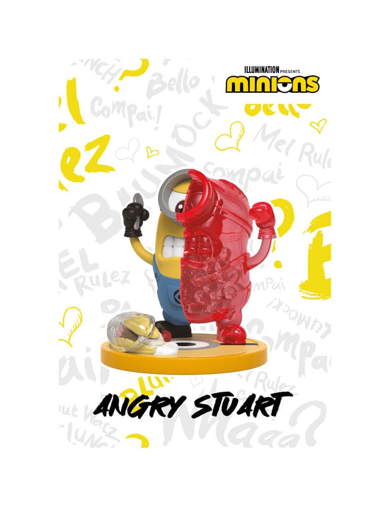 Kandy x Minions: Emonions Series Blind Box Display (6)