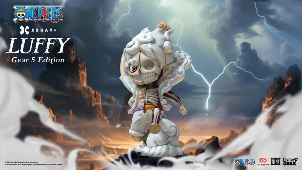 One Piece XXRAY PLUS Figur Ruffy Gear 5 Edition 23 cm