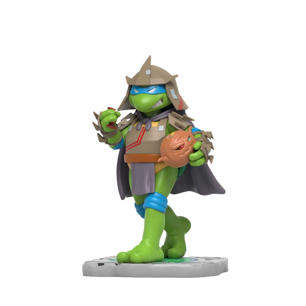 Teenage Mutant Ninja Turtles Figure Remixx Leonardo Cowa-BOO-nga! Edition 15 cm