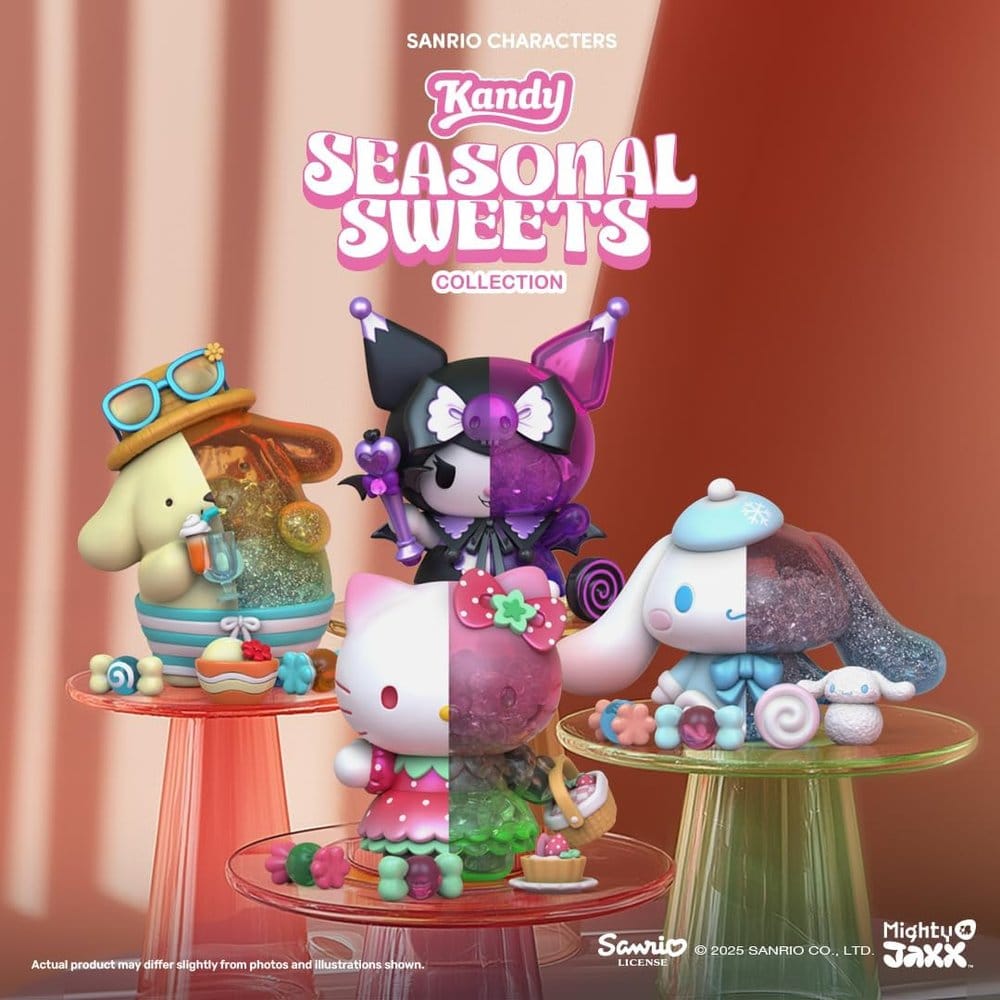 Sanrio Kandy Pompompurin Sea Breeze Series 15 cm
