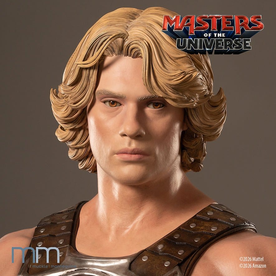 Masters of the Universe Life-Size Figure He-Man 207 cm