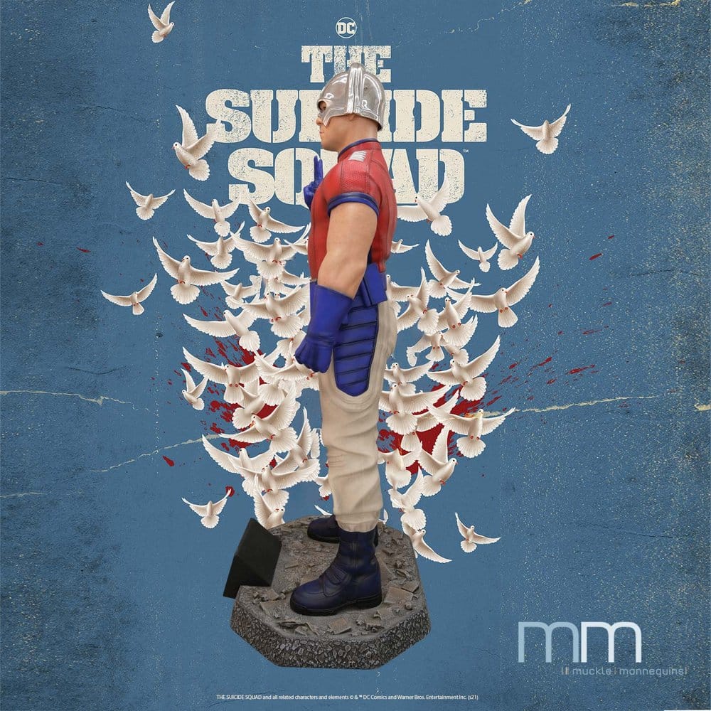 Suicide Squad Life-Size Statue Peacemaker 205 cm