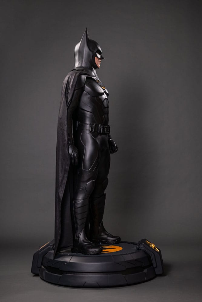 Die lebensgroße Flash-Statue Batman Keaton 2 211 cm