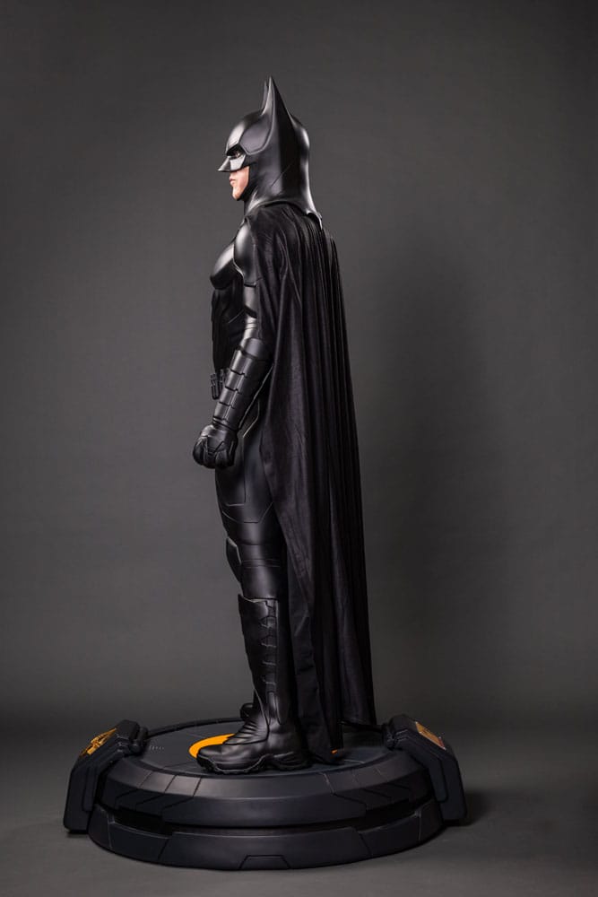 Die lebensgroße Flash-Statue Batman Keaton 2 211 cm
