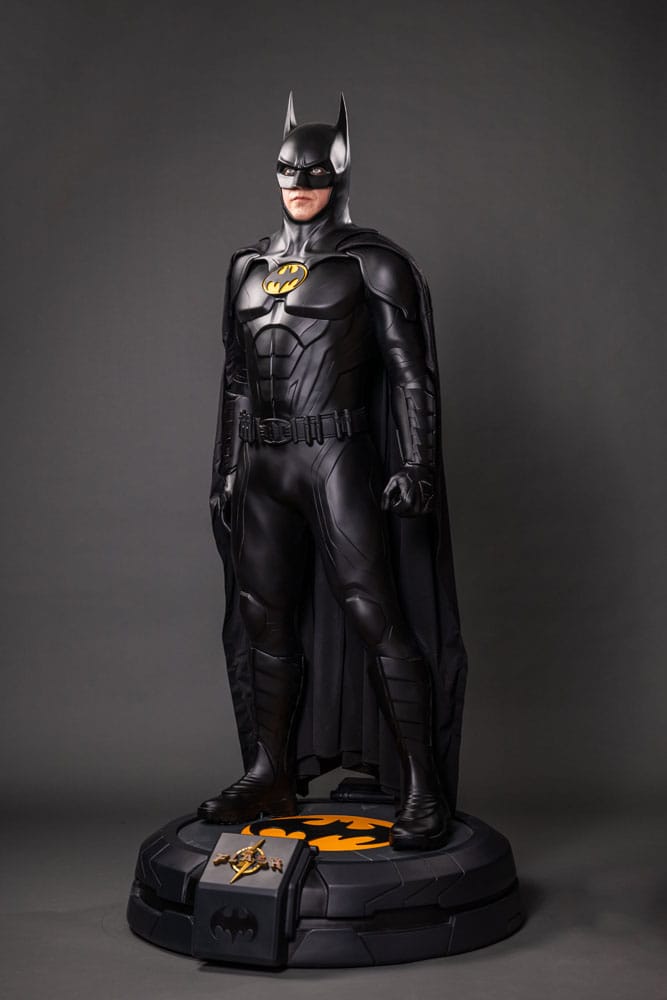 Die lebensgroße Flash-Statue Batman Keaton 2 211 cm