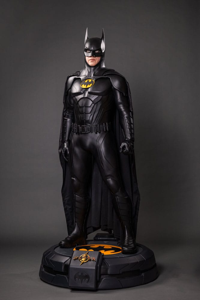 Die lebensgroße Flash-Statue Batman Keaton 2 211 cm