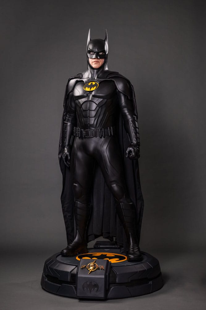 Die lebensgroße Flash-Statue Batman Keaton 2 211 cm