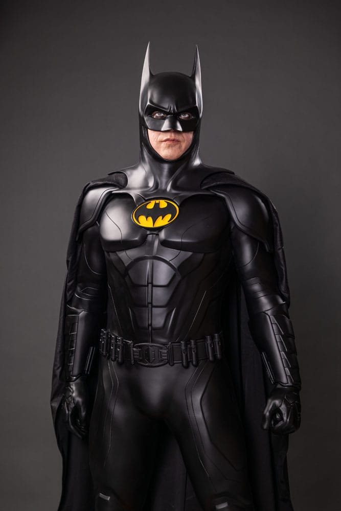 Die lebensgroße Flash-Statue Batman Keaton 2 211 cm