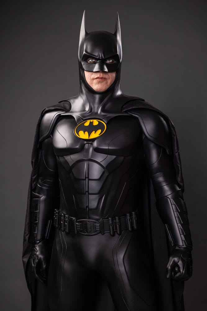 Die lebensgroße Flash-Statue Batman Keaton 2 211 cm