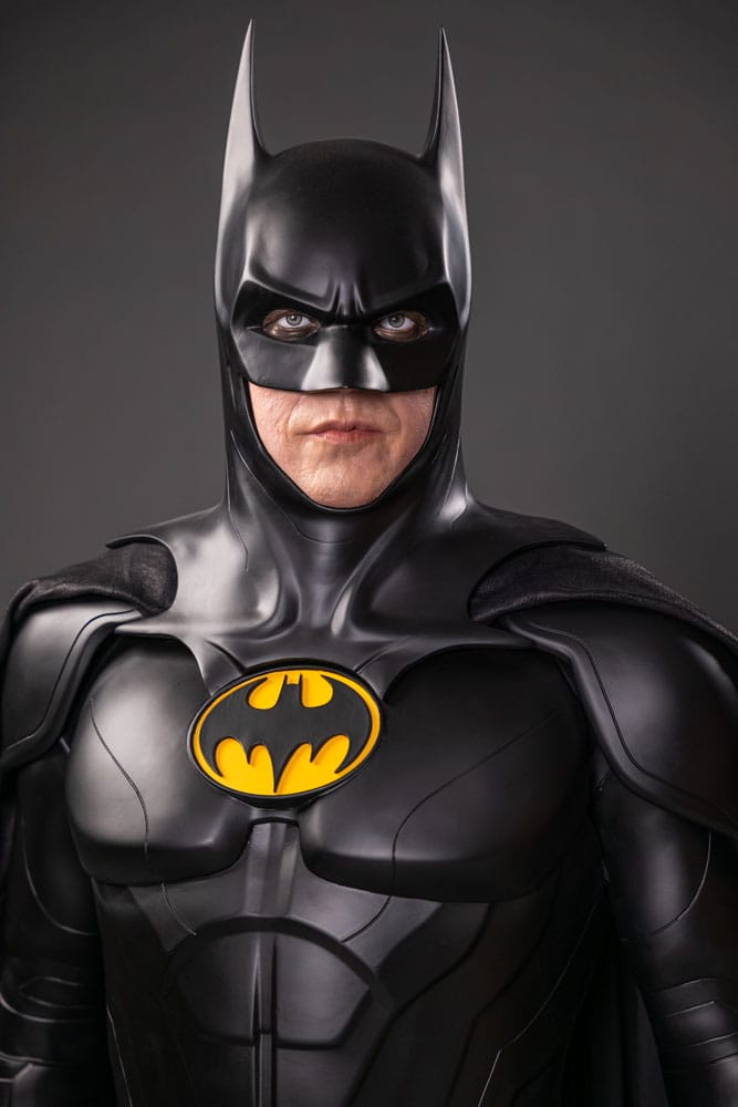 Die lebensgroße Flash-Statue Batman Keaton 2 211 cm