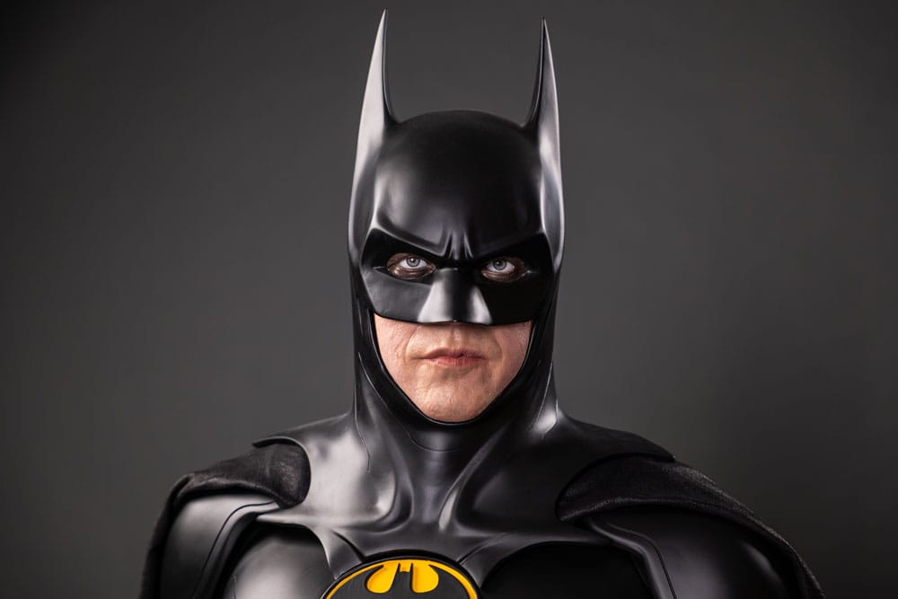 Die lebensgroße Flash-Statue Batman Keaton 2 211 cm