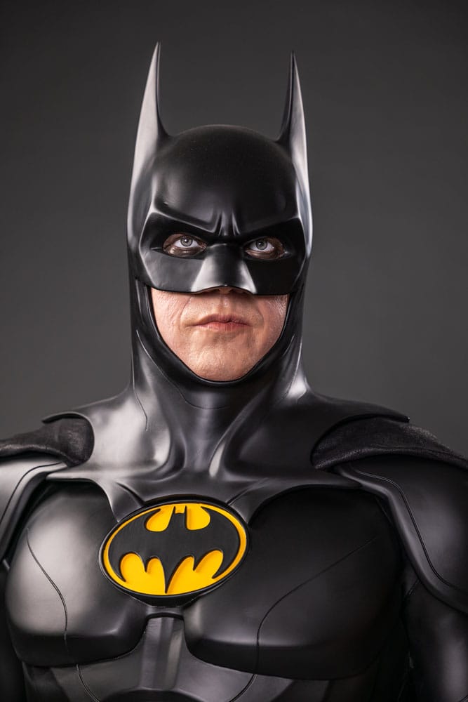 Die lebensgroße Flash-Statue Batman Keaton 2 211 cm