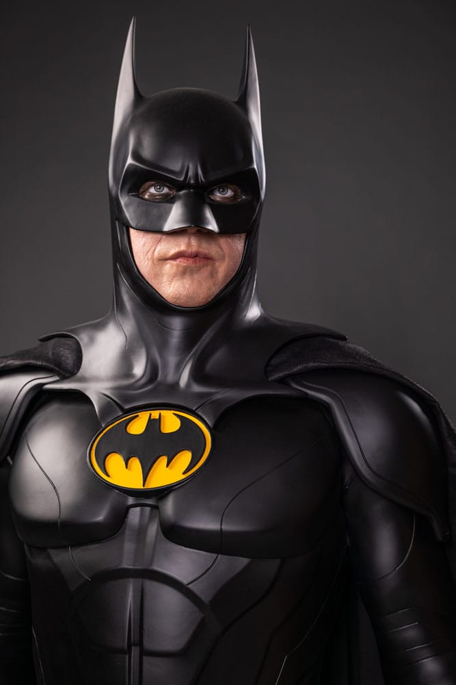 Die lebensgroße Flash-Statue Batman Keaton 2 211 cm