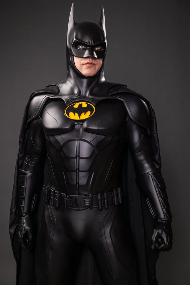 Die lebensgroße Flash-Statue Batman Keaton 2 211 cm