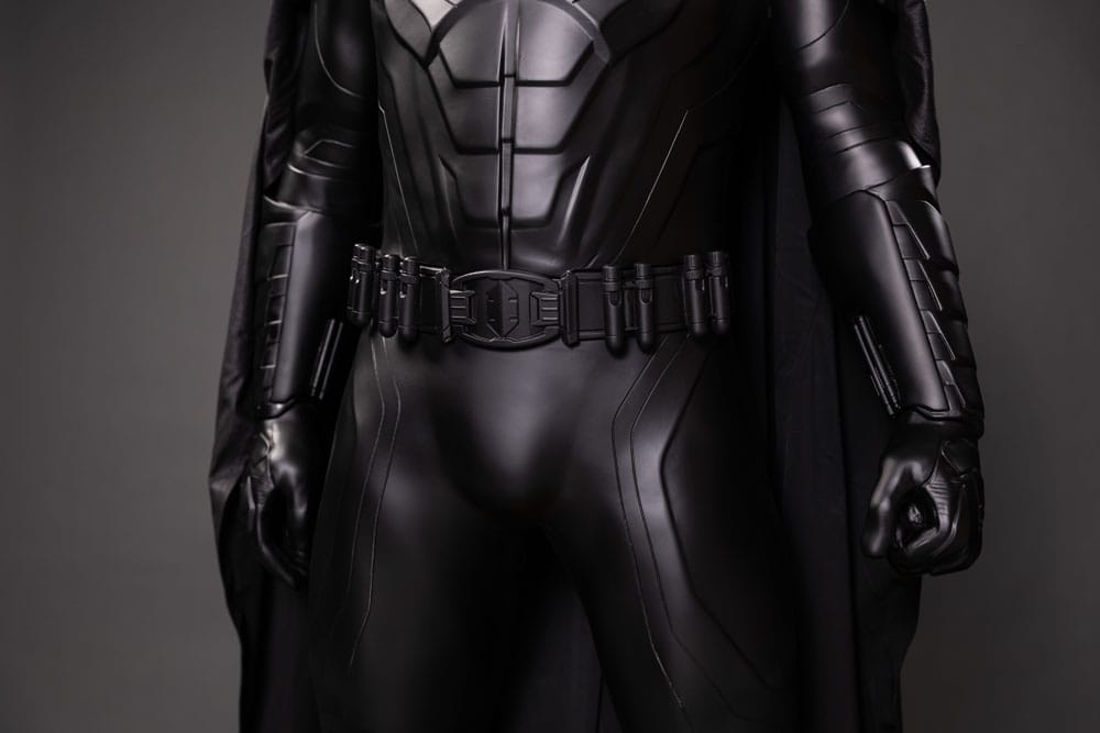 Die lebensgroße Flash-Statue Batman Keaton 2 211 cm