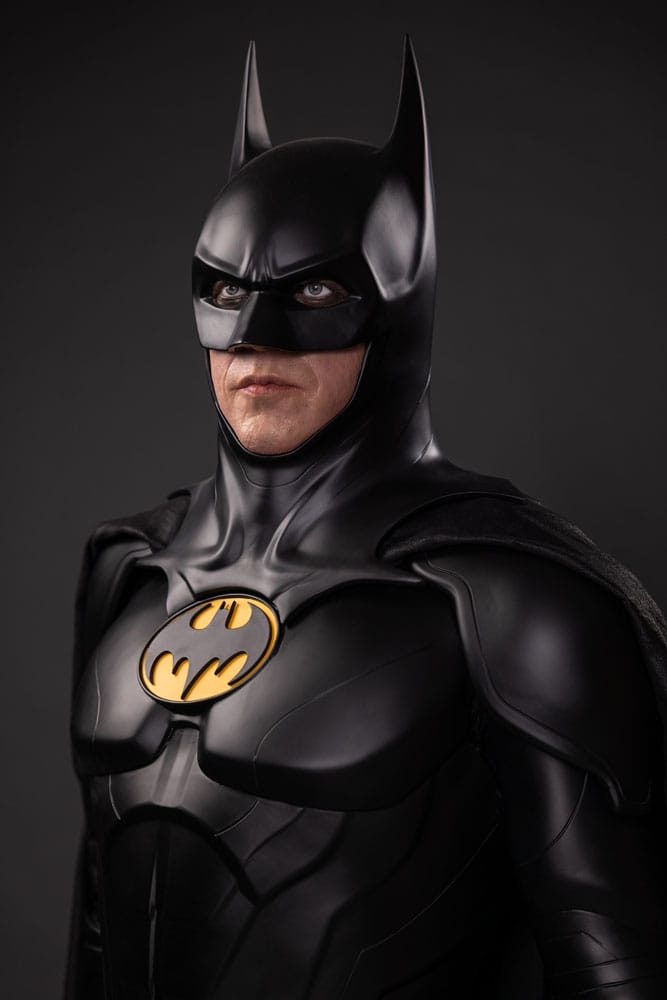 Die lebensgroße Flash-Statue Batman Keaton 2 211 cm