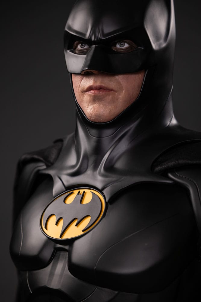 Die lebensgroße Flash-Statue Batman Keaton 2 211 cm