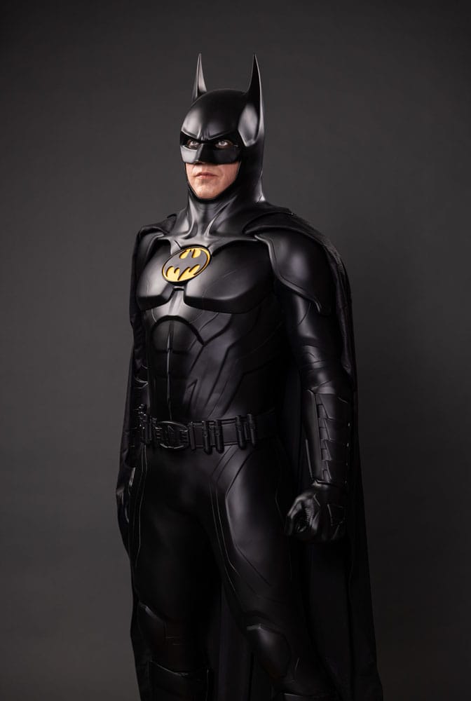 Die lebensgroße Flash-Statue Batman Keaton 2 211 cm