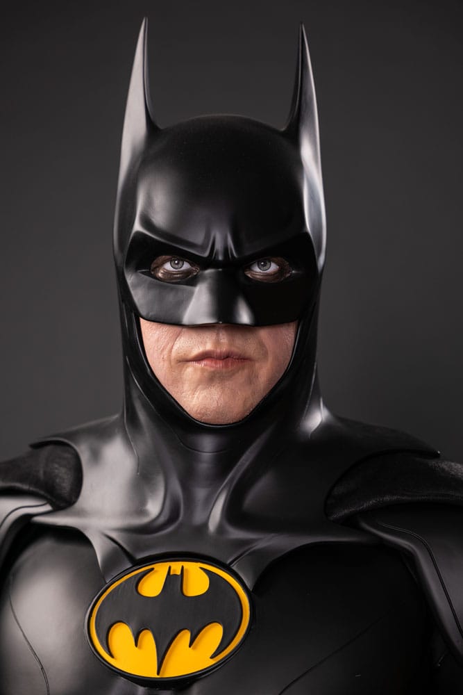 Die lebensgroße Flash-Statue Batman Keaton 2 211 cm