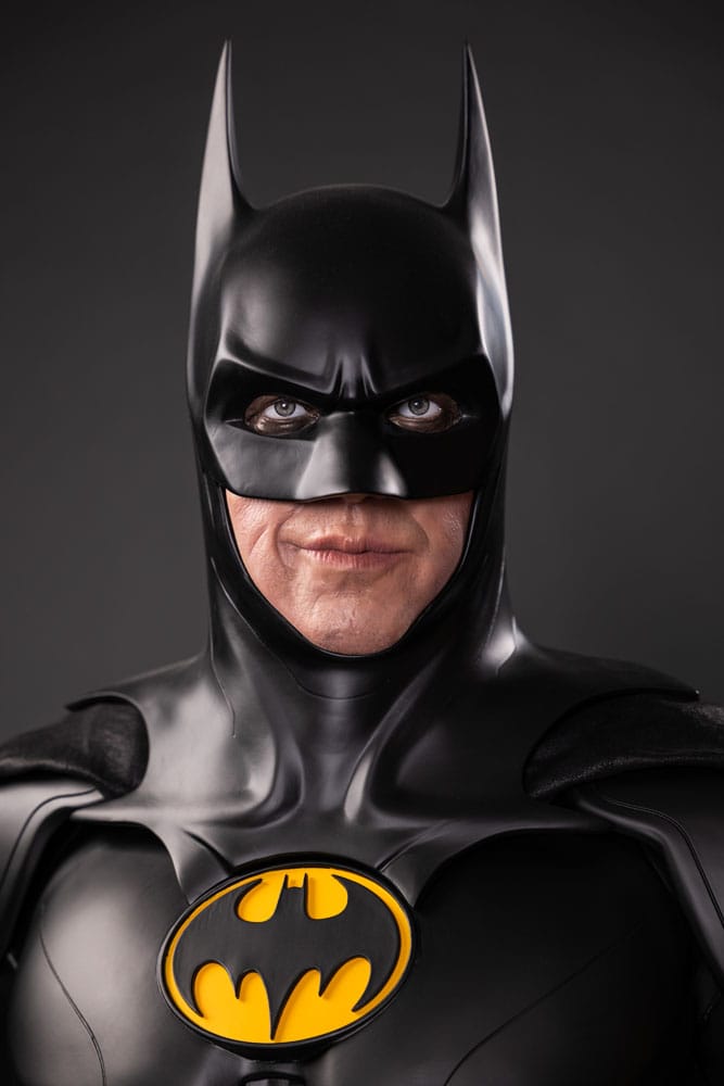 Die lebensgroße Flash-Statue Batman Keaton 2 211 cm