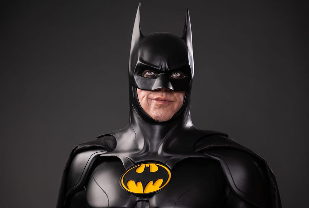 Die lebensgroße Flash-Statue Batman Keaton 2 211 cm