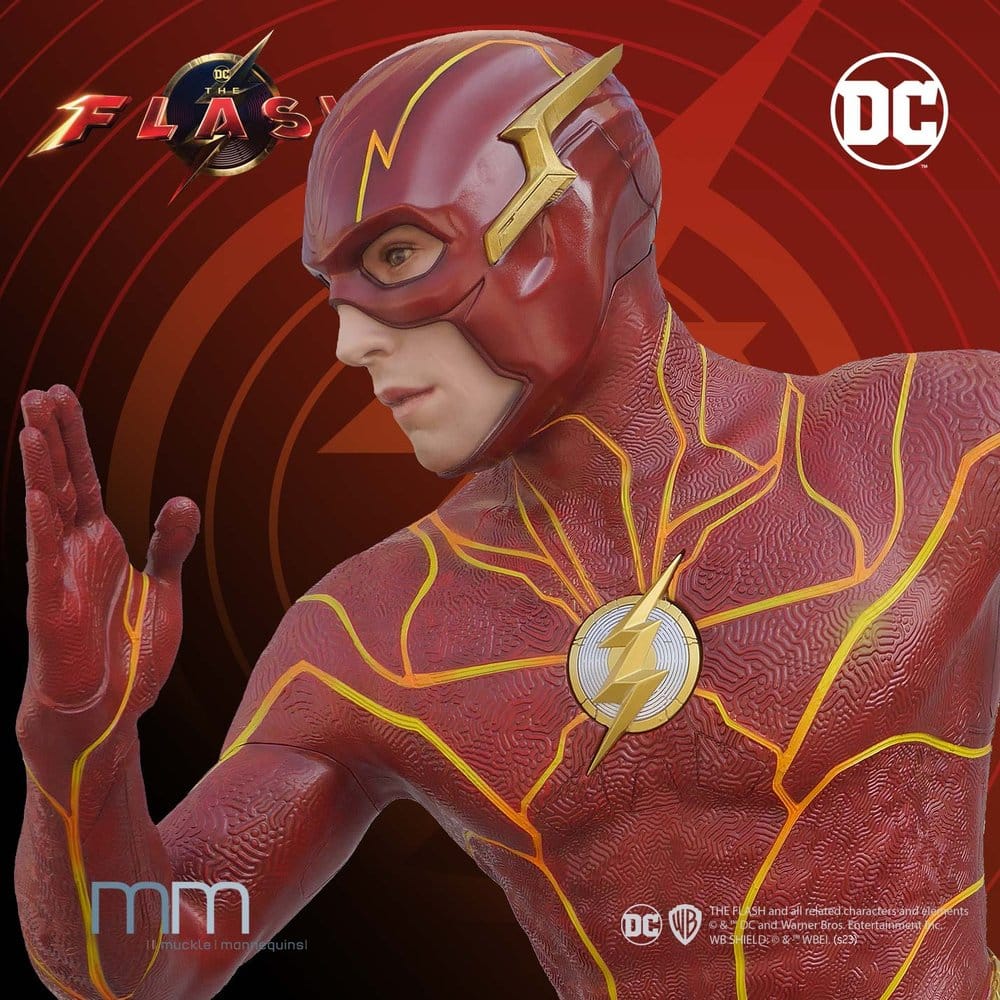 The Flash Life-Size Statue Flash 210 cm