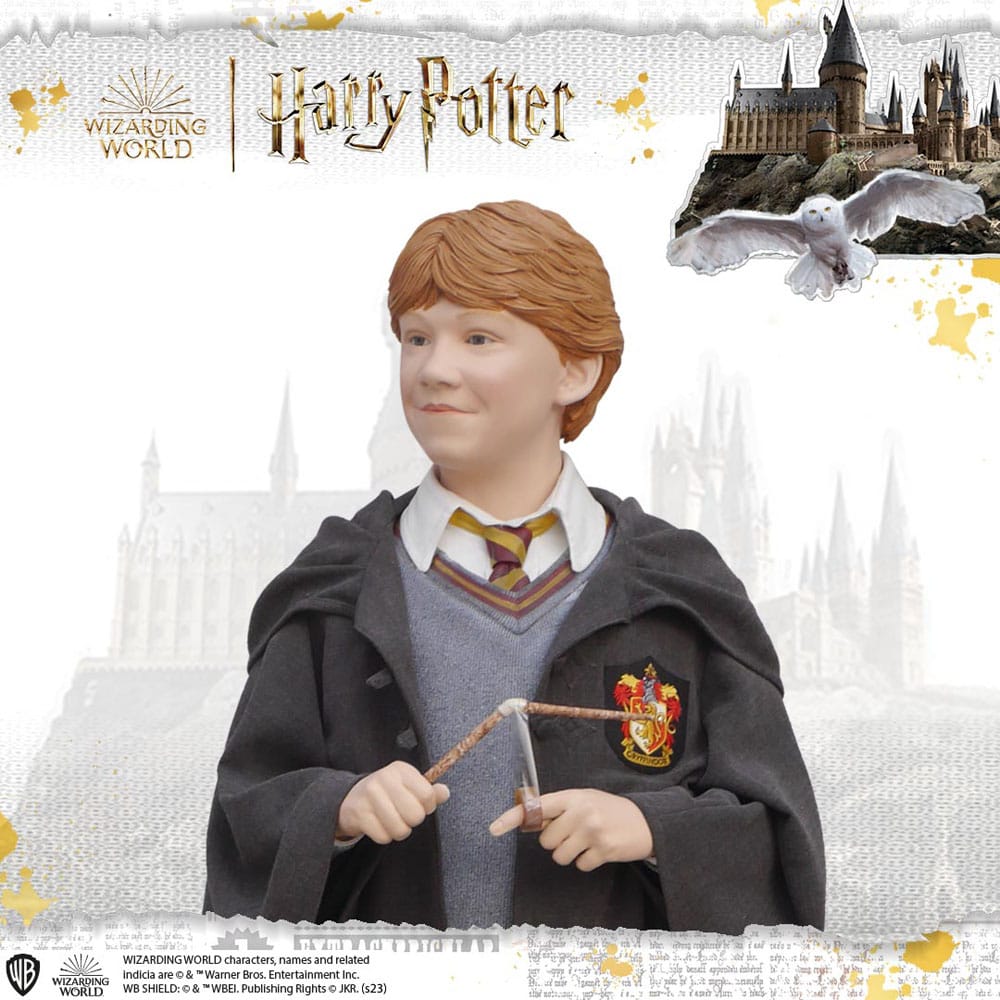 Harry Potter Lebensgroße Statue Ron 179 cm