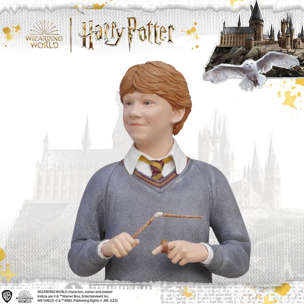 Harry Potter Lebensgroße Statue Ron 179 cm