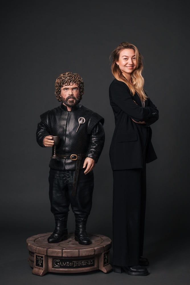 Game of Thrones Lebensgroße Statue Tyrion Lannister 154 cm