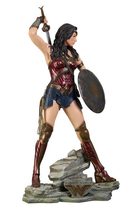 Wonder Woman Lebensgroße Statue Wonder Woman 224 cm