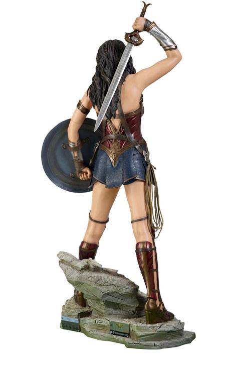 Wonder Woman Lebensgroße Statue Wonder Woman 224 cm
