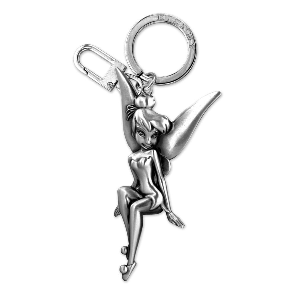 Disney Tinker Bell Pewter-Keychain Tinkerbell Sassy