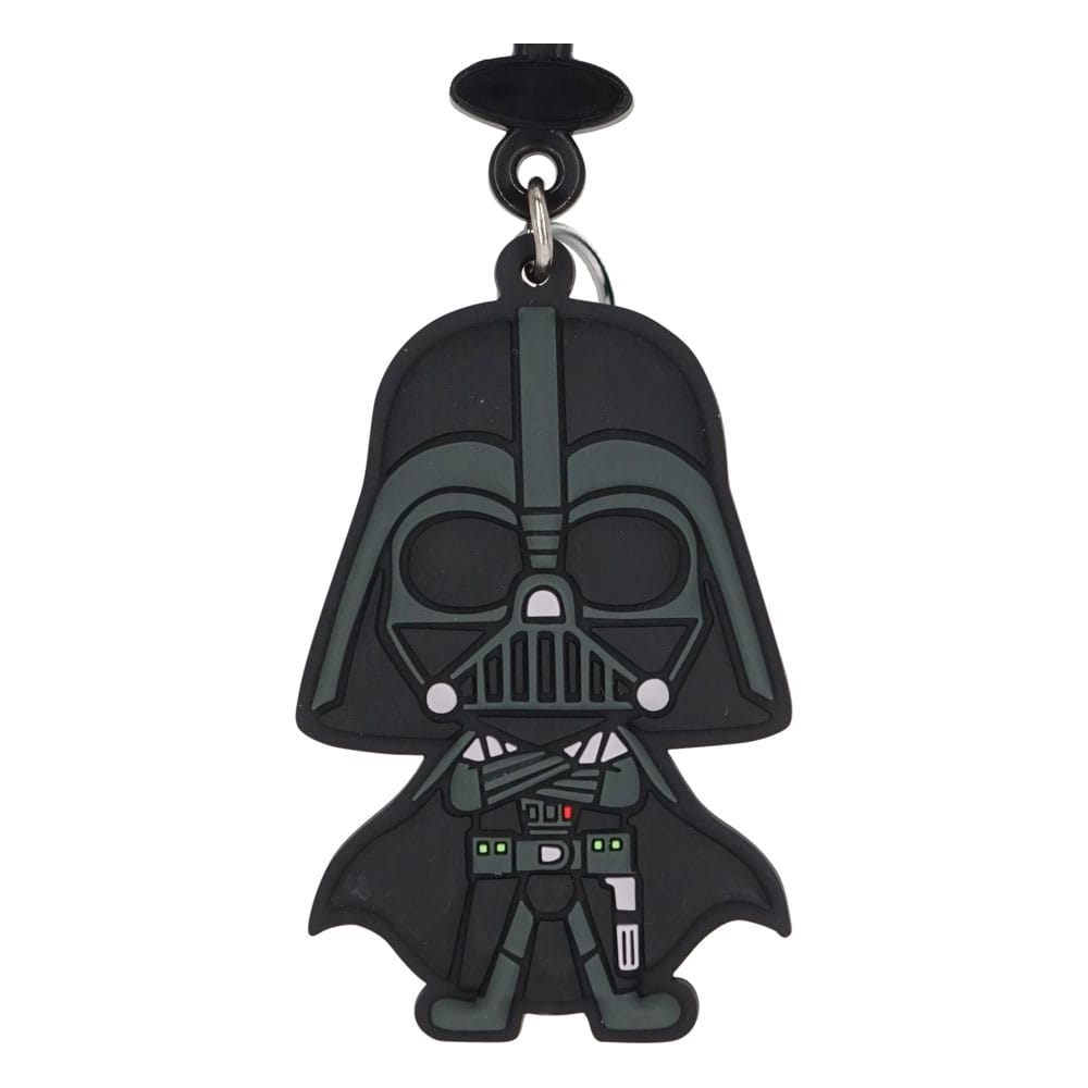 Star Wars Soft Touch PVC Bag Clip Darth Vader