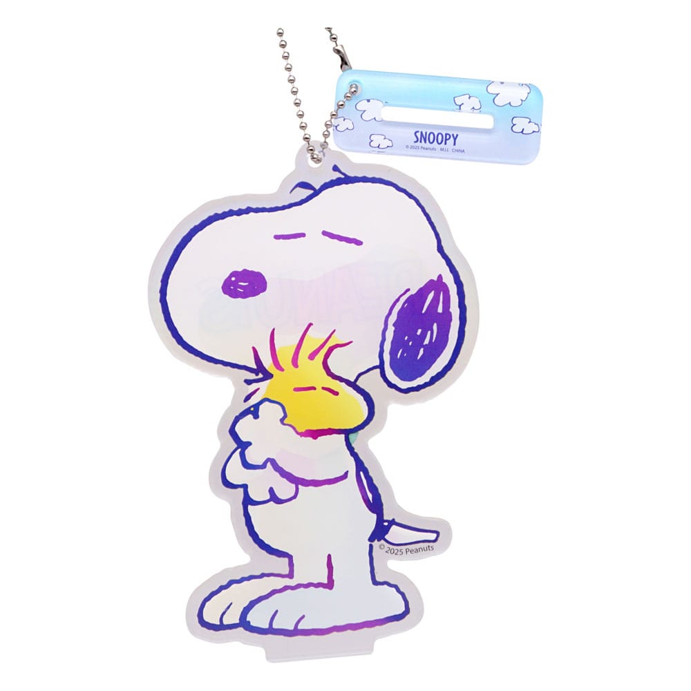 Peanuts Acrylic Bag Clips Snoopy