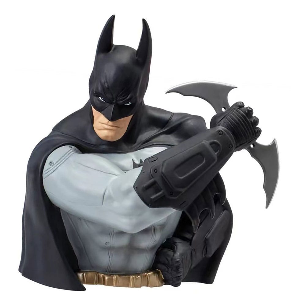 Batman Arkham Asylum PX Coin Bank Batman