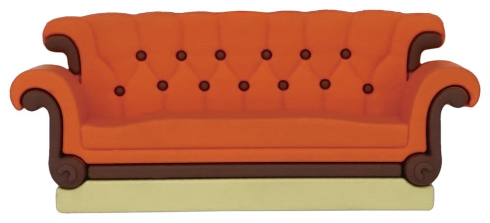 Friends 3D Foam Magnet Couch