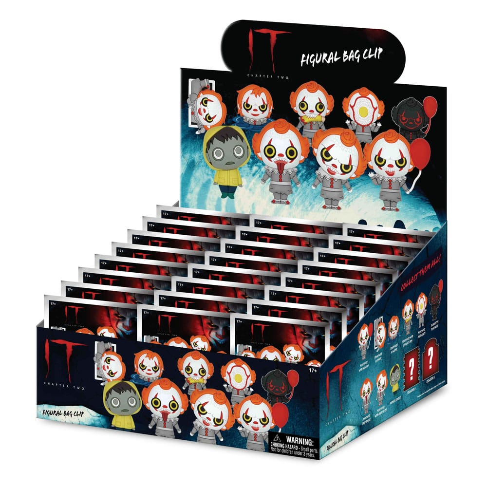 Es 2 PVC-Taschenclips Serie 1 Display (24)